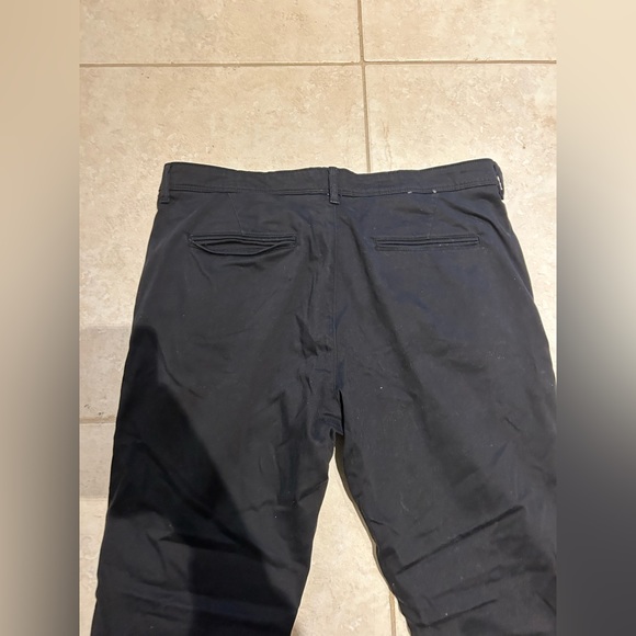Men’s produkt skinny fit black chino pants size 36x32 - Picture 13 of 13